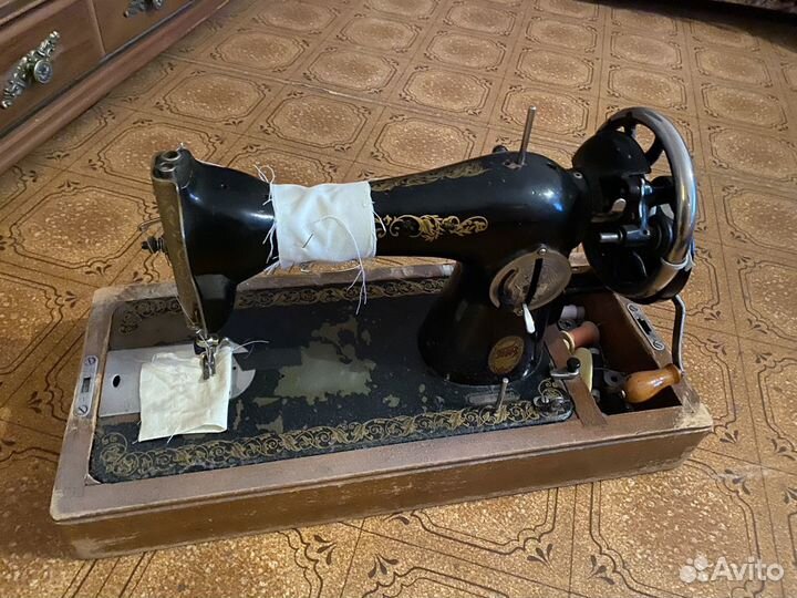 Пмз им калинина швейная машинка