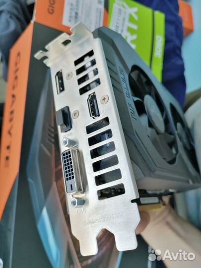 Видеокарта Asus Tuf Gaming GTX 1660Ti 6Gb