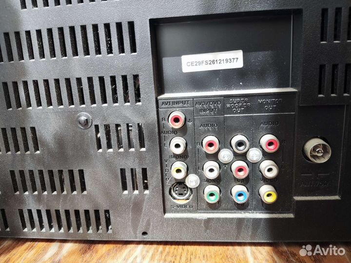 Телевизор Sanyo