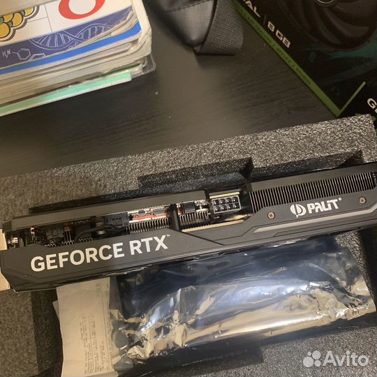 RTX 4060 TI Palit Dual 8GB