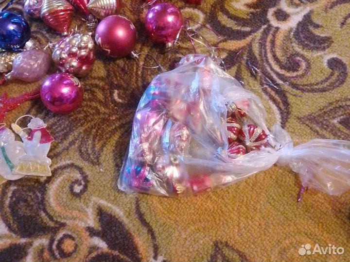 Елочные игрушки СССР