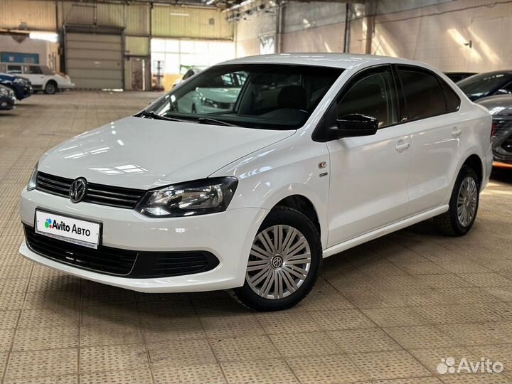 Volkswagen Polo 1.6 AT, 2013, 159 480 км