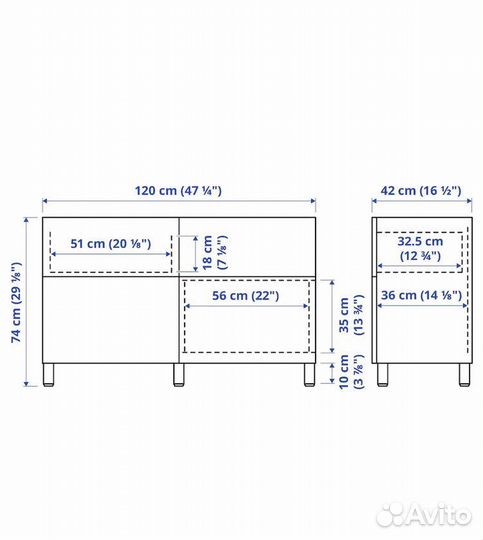 Тумба под тв IKEA бесто икеа