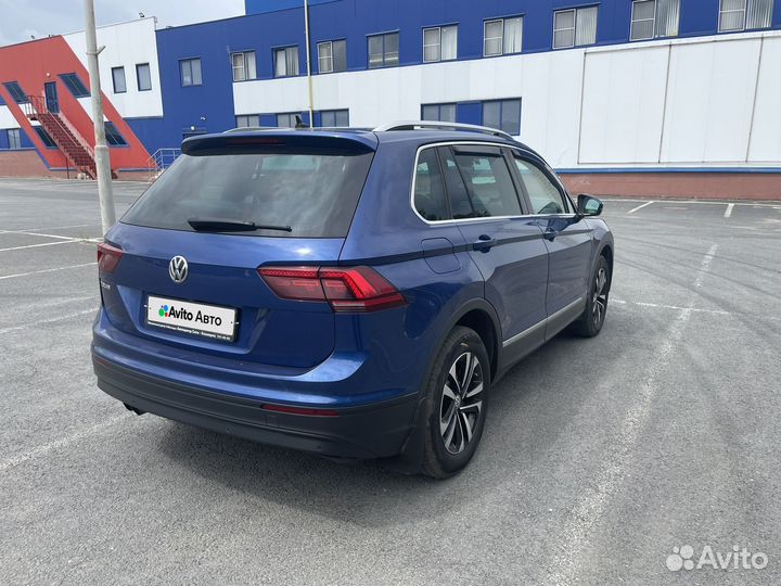 Volkswagen Tiguan 1.4 AMT, 2019, 106 000 км