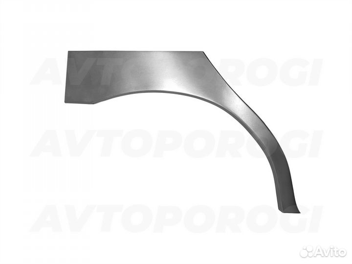 Арки задние Toyota Yaris 1