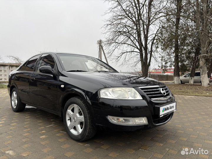 Nissan Almera Classic 1.6 МТ, 2007, 136 000 км