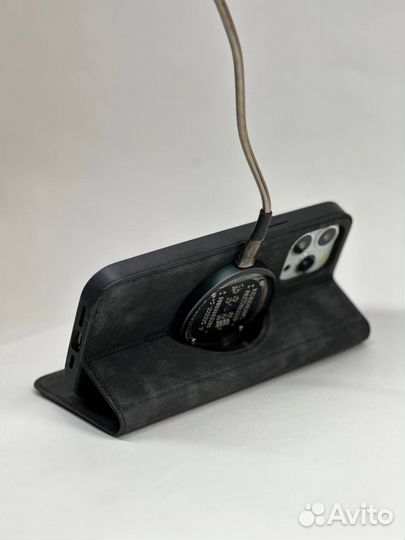 Чехол для iPhone 12 Pro magsafe книжка