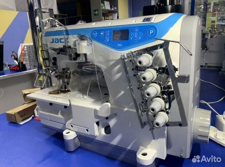 Промышленная швейная машина Jack W4-UT-01GB