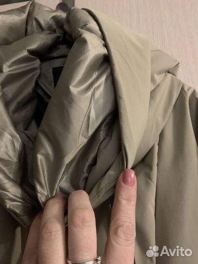 Пуховик женский 50 52 размер бу