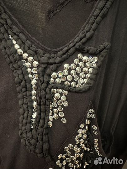 Футболка By Malene Birger черная