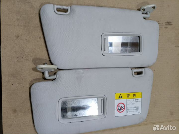 Козырек Subaru Forester SH5