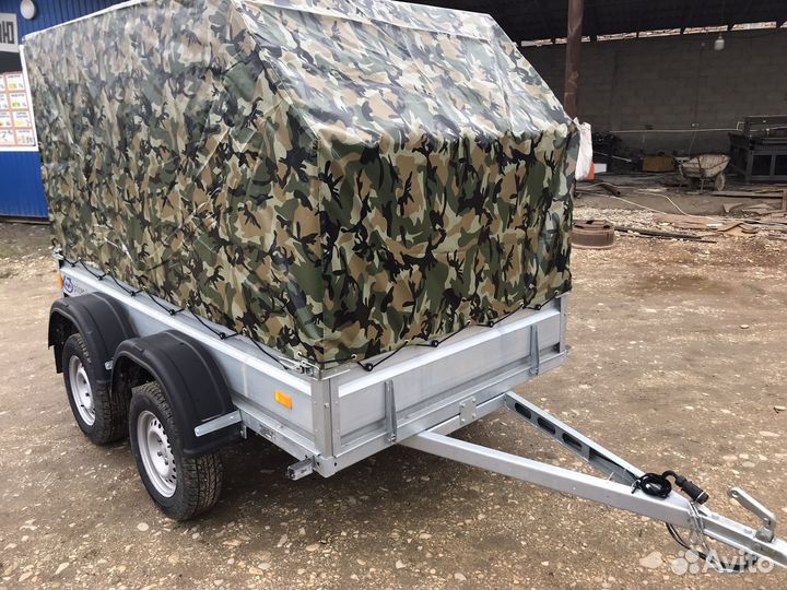 Прицеп легковой двухосный