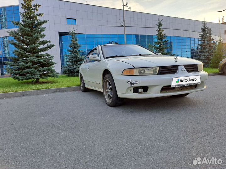 Mitsubishi Galant 2.4 AT, 2003, 242 000 км