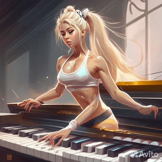 Уроки фортепиано и сольфеджио+онлайн