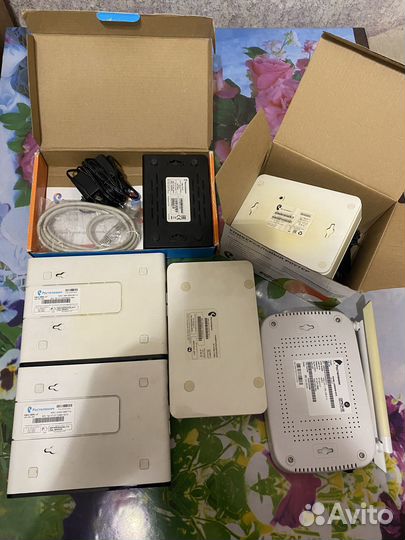 Роутеры (модемы) Ростелеком