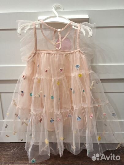 Платье для девочки 80 86