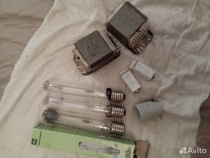 Комплект днат 400Вт, с дросселями и изу