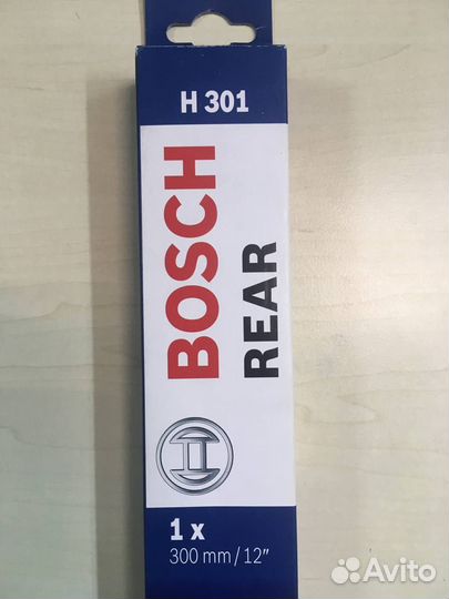 Щетка задняя bosch rear h301 3397004629