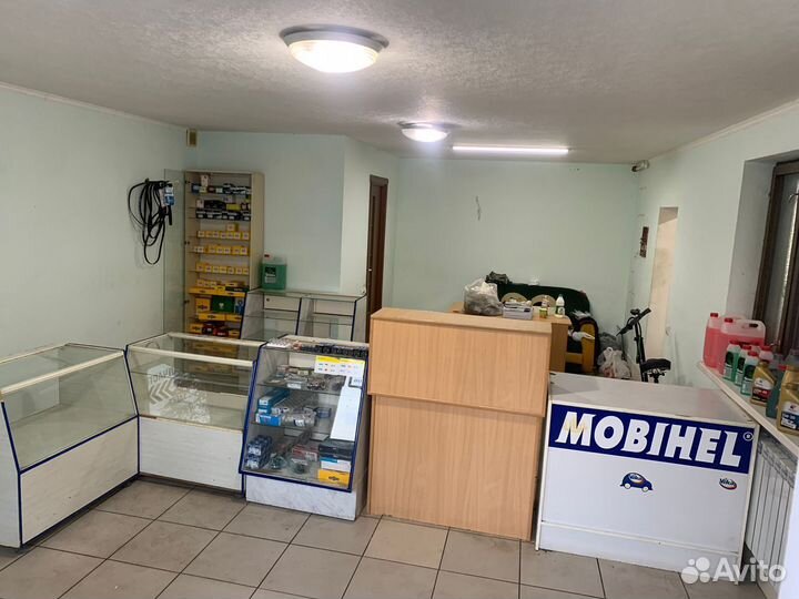 Аренда помещения под автомагазин