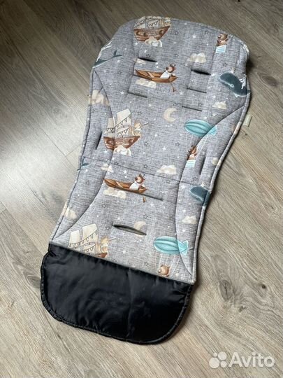 Вкладыш в прогулочную коляску