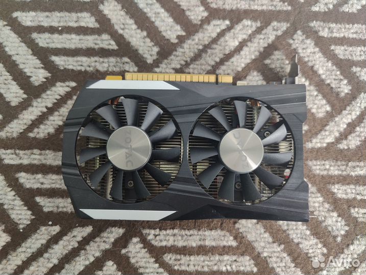 Zotac GTX 1050 Ti 4GB OC Edition