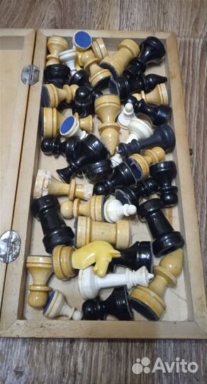 Шахматы деревянные СССР