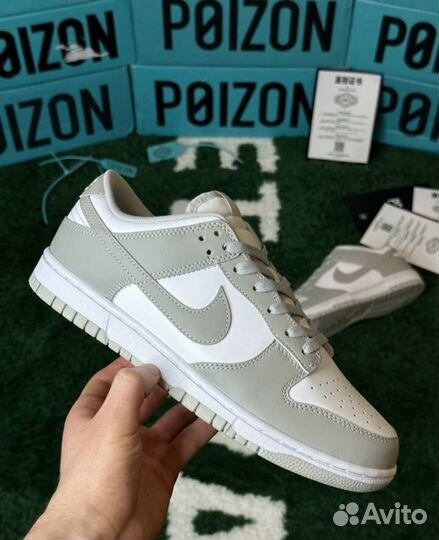 Кроссовки Nike Dunk Low Grey Fog