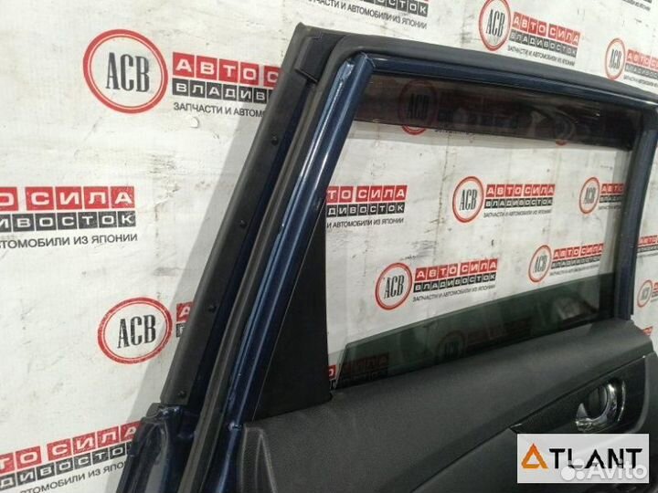 Дверь задний левый nissan X-trail