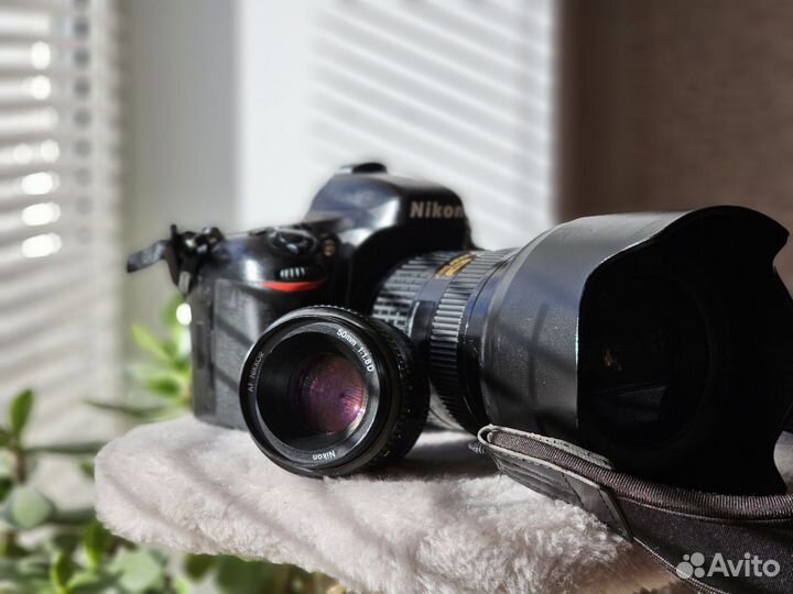 Nikon D610 24-70 2.8f