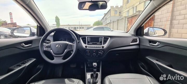 Прокат аренда автомобиля Hyundai Solaris