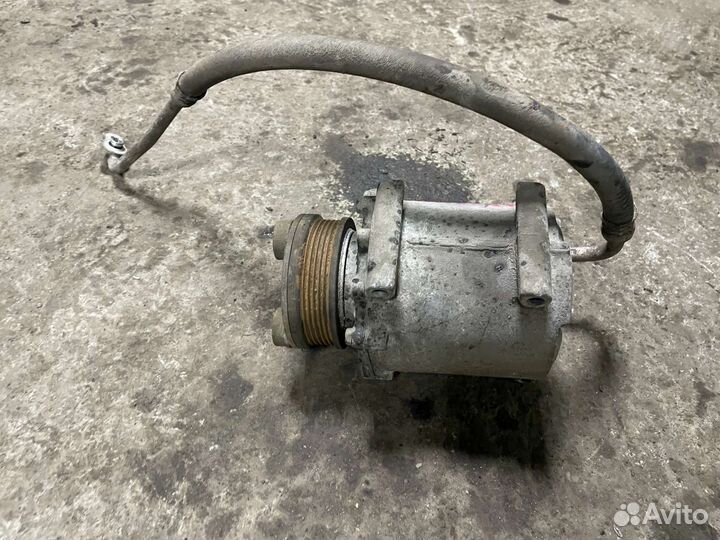 Компрессор кондиционера lancer 9 2.0 4g63