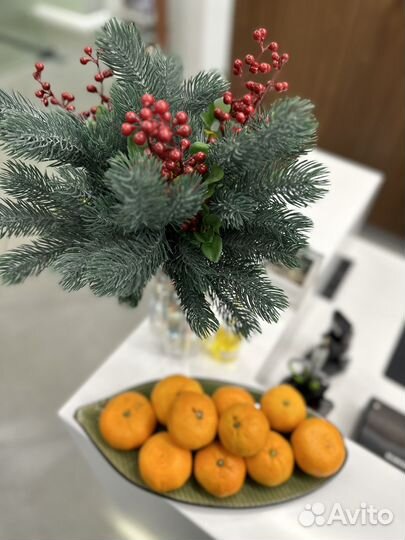 Ель искуственная литая