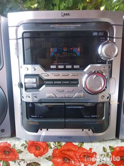 Музыкальный центр lg