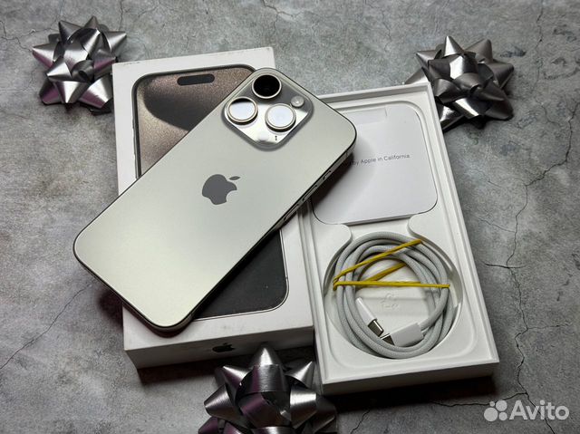 iPhone 15 Pro 128gb Акб 100 Идеал (sim+esim) объявление продам