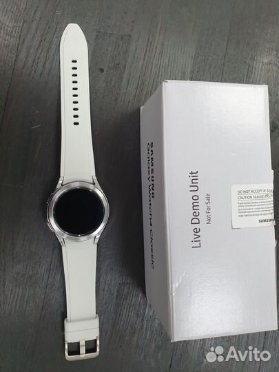 Samsung Galaxy Watch4 Classic. LDU. 42мм. SM-R880X