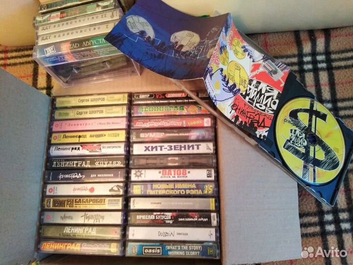 Кассета Ленинград рок группа сергей шнуров шнур R