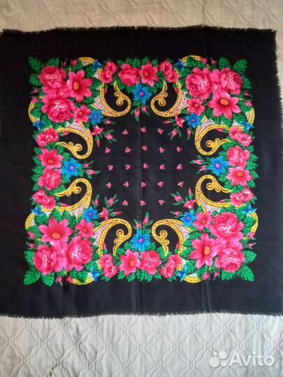 Павловопосадский платок