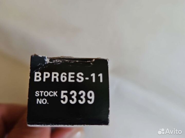 Свечи зажигания ngk