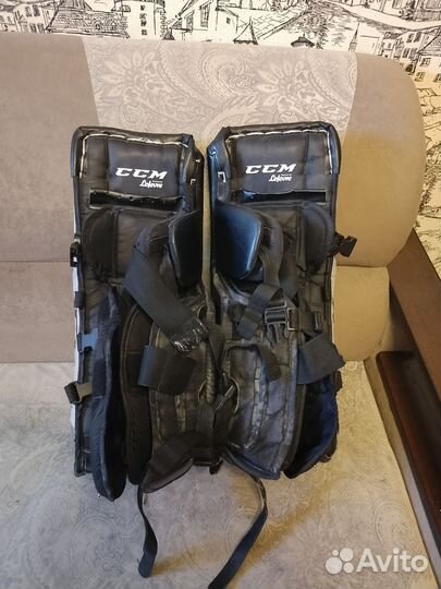 Вратарские щитки детские