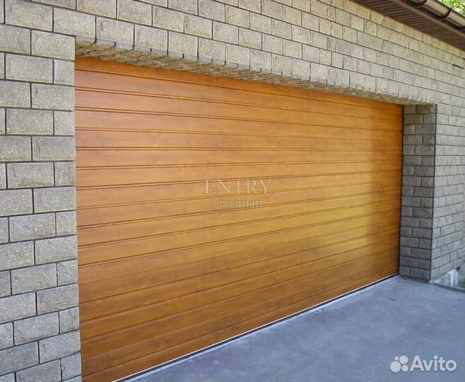Ворота гаражные секционные