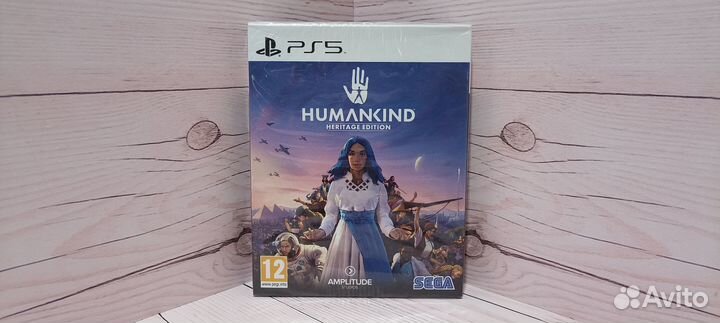 Игра Humankind Heritage Edition для PS5