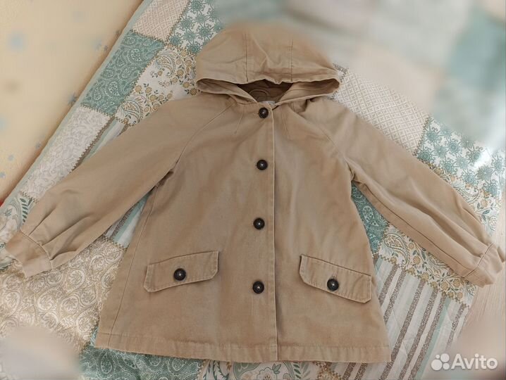 Тренч плащ для девочки