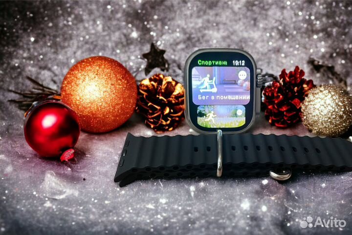 Смарт часы HK 8 PRO MAX