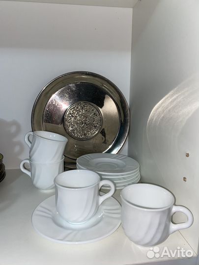 Статуэтки лфз, дулево, посуда СССР