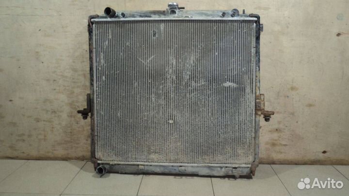 Радиатор основной Nissan Navara (D40) 2004-2015