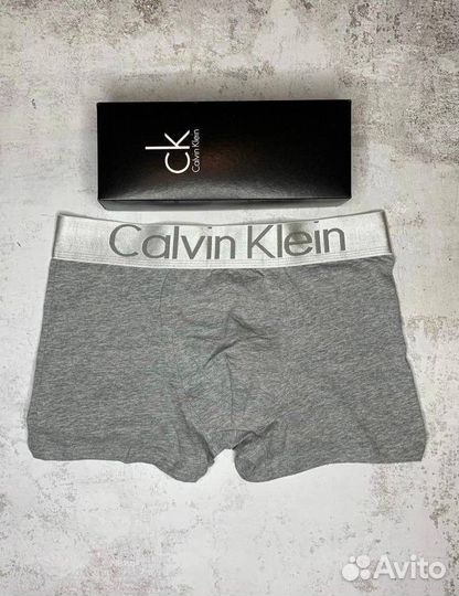 Трусы Calvin Klein в коробке