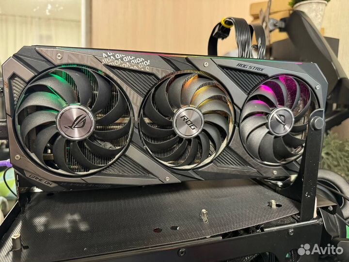Rtx 3060ti Asus Rog Strix