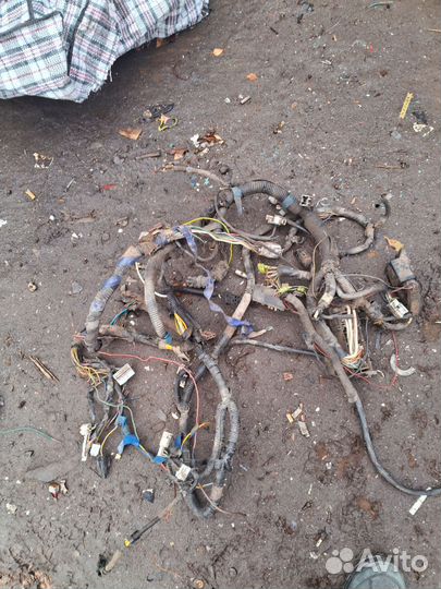 Электропроводка погрузчик komatsu fd15-20