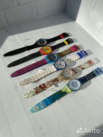 Swatch новые
