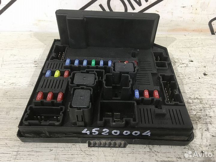 Блок предохранителей Nissan Qashqai j10 1.5 МКПП